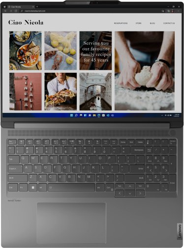 Ноутбук Lenovo ThinkBook 16p G4 IRH 21J8003ARA Storm Grey