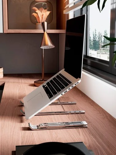 Фото: Підставка для ноутбука OfficePro LS320S Silver № 26 | KTC