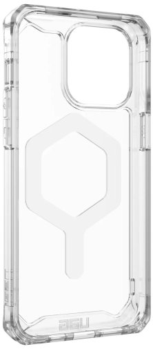 Чохол UAG for Apple iPhone 15 Pro Max - Plyo Magsafe Ice/White (114305114341)