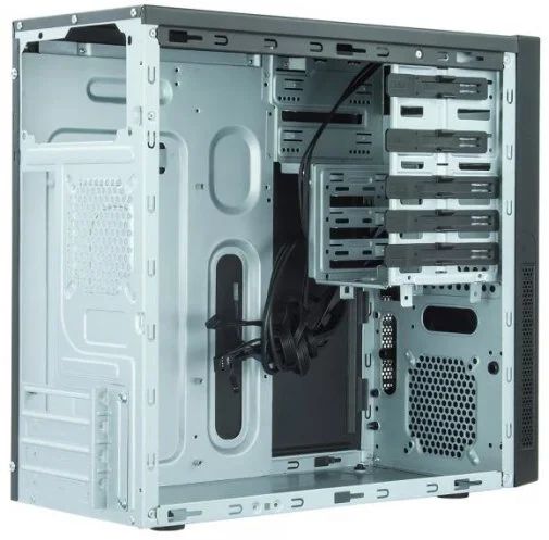 Фото: Корпус Chieftec Elox HO-11B-OP Black № 11 | KTC