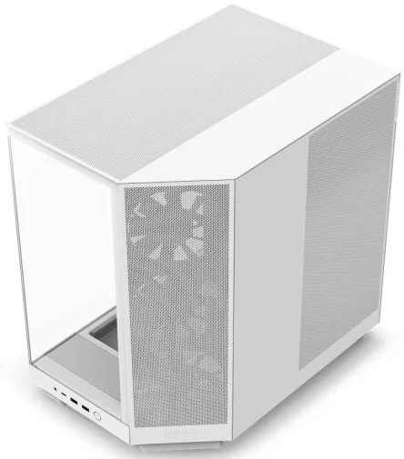 Фото: Корпус NZXT H6 Flow White with window (CC-H61FW-01) № 9 | KTC