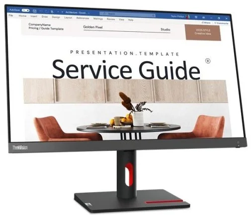 Фото: Монітор Lenovo ThinkVision S24i-30 Raven Black (63DEKAT3EU) - 23.8" IPS / 1920×1080 / 100 Гц № 10 | KTC