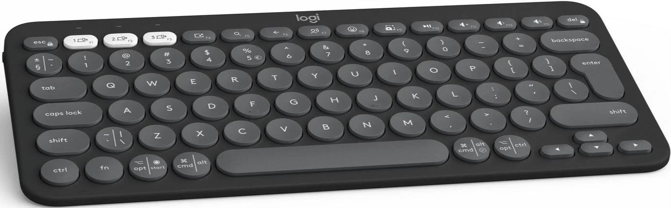 Фото: Клавіатура Logitech Pebble Keys 2 K380s Tonal Graphite (920-011851) № 18 | KTC