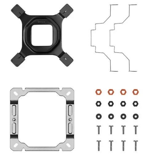 Фото: Кулер для процесора Deepcool AK400 Digital White (R-AK400-WHADMN-G) № 15 | KTC