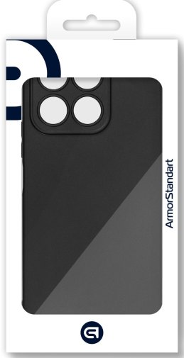 Чохол ArmorStandart for Honor X8a - Matte Slim Fit Camera cover Black (ARM69397)