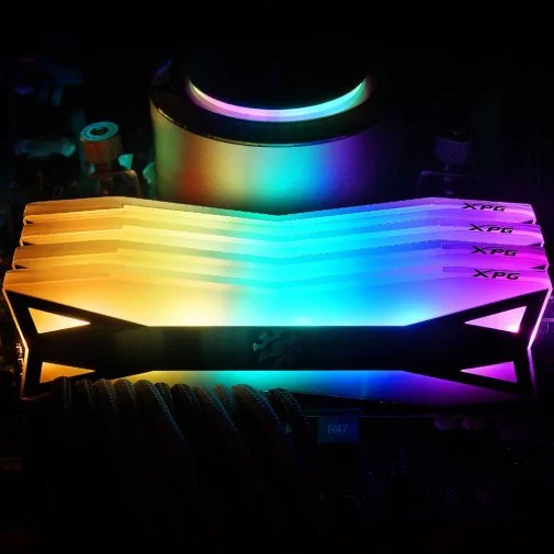 Фото: Оперативна пам’ять A-Data XPG Spectrix D60G RGB Black DDR4 2x8GB (AX4U36008G18I-DT60) № 9 | KTC