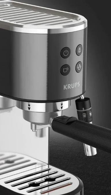 Ріжкова кавоварка KRUPS Virtuoso plus (XP444G10)