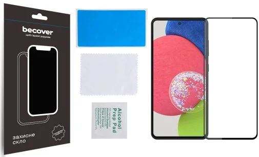 Фото: Захисне скло BeCover for Samsung S23 FE SM-S711 - Black (710202) № 6 | KTC