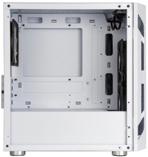 Корпус SILVER STONE Fara H1M Pro White with window (SST-FAH1MW-PRO)