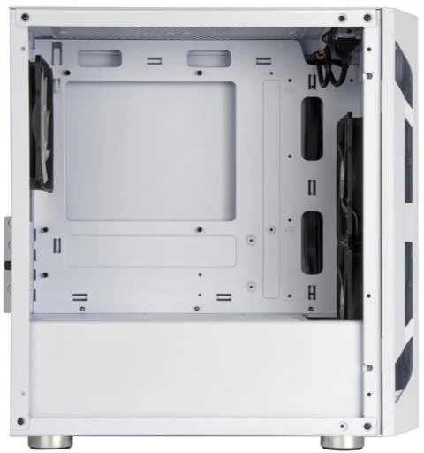 Фото: Корпус SILVER STONE Fara H1M Pro White with window (SST-FAH1MW-PRO) № 13 | KTC