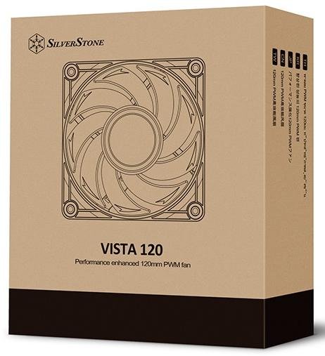Кулер SILVER STONE Vista 120 (SST-VS120B)