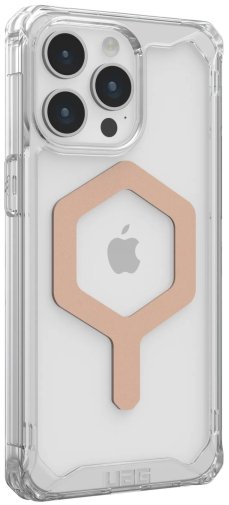 Чохол UAG for Apple iPhone 15 Pro Max - Plyo Magsafe Ice/Rose Gold (114305114348)