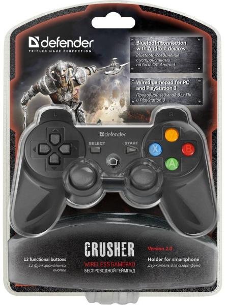 Геймпад Defender Crusher Wireless (64290)