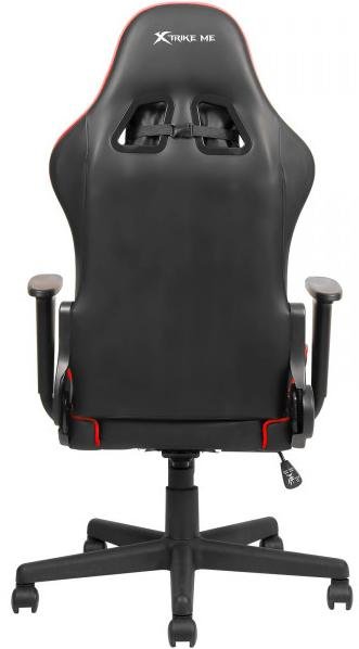 Крісло Xtrike Me GC-909 Black/Red (GC-909RD)