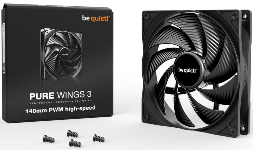 Кулер be quiet! Pure Wings 3 PWM high-speed (BL109)