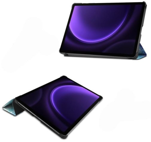 Чохол для планшета BeCover for Samsung Tab S9 X710/X716/S9 FE X510/X516B - Smart Case Space (710422)