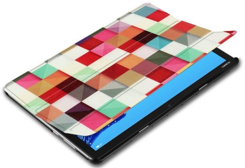 Чохол для планшета BeCover for Samsung Tab S9 X710/X716/S9 FE X510/X516B - Smart Case Square (710421)
