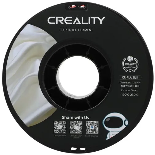Фото: Пластик (філамент) для 3D друку Creality 3D PLA Filament Golden Red (3301120009) № 10 | KTC