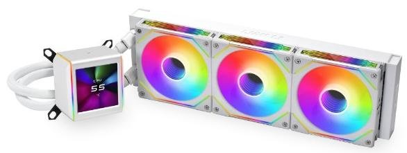 Система рідинного охолодження Lian-Li Galahad II LCD 360 White (G89.GA2ALCD36W.00)