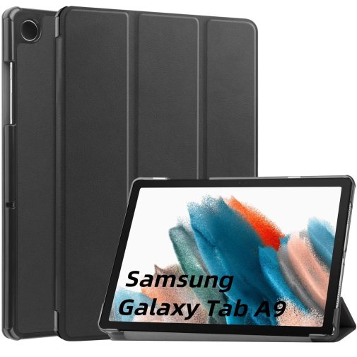 Чохол для планшета BeCover for Samsung Tab A9 X115 - Smart Case Black (709902)