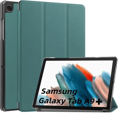 Чохол для планшета BeCover for Samsung Tab A9 Plus X210/X215/X216 - Smart Case Dark Green (710307)