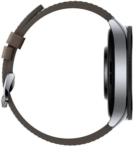 Фото: Смарт годинник Xiaomi Watch 2 Pro Silver Brown Leather Strap (BHR7216GL) № 12 | KTC