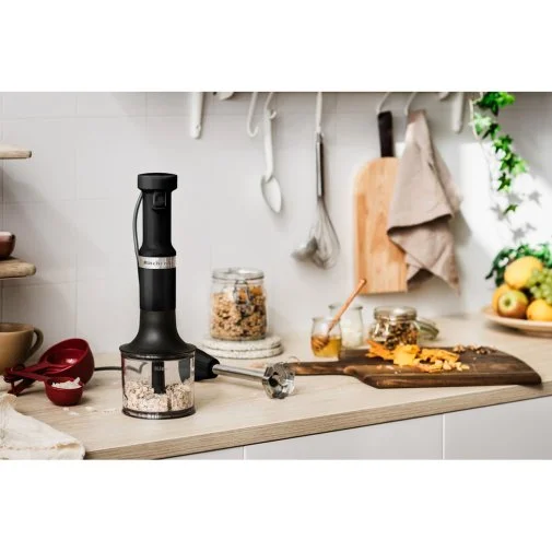 Фото: Блендер KitchenAid Hand blender with accessories 5KHBV83 Matte Black (5KHBV83EBM) № 12 | KTC