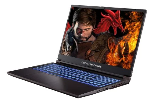 Фото: Ноутбук Dream Machines RG2050-15UA20 - 15.6" IPS 144 Гц / Intel Core i5 / i5-13420H / DDR4 16 ГБ / PCI-E SSD 1 ТБ / GeForce RTX 2050 № 8 | KTC