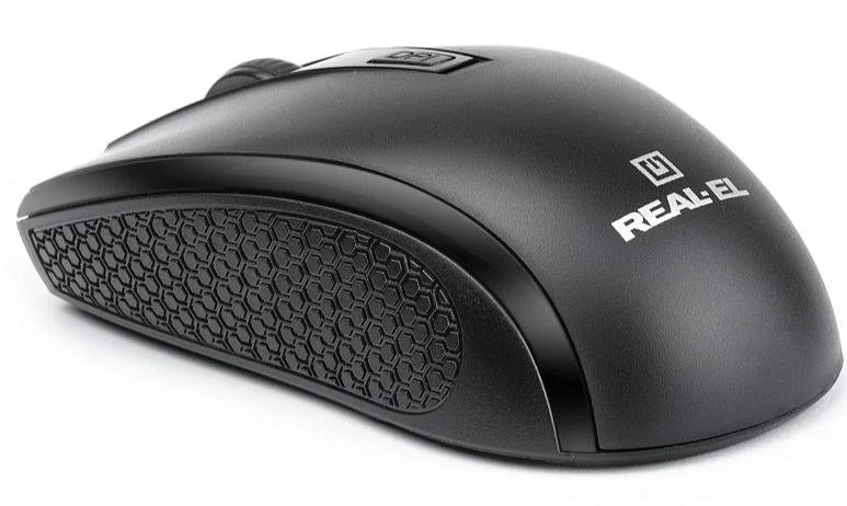 Фото: Миша Real-EL RM-308 Black (EL123200033) № 18 | KTC