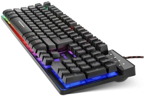 Фото: Клавіатура Real-EL Gaming 8700 Backlit Black (EL123100015) № 14 | KTC