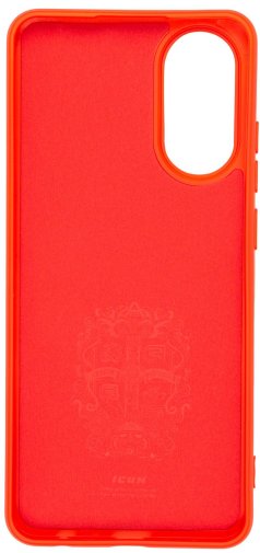 Чохол ArmorStandart for OPPO A78 4G - Icon Case Red (ARM69634)