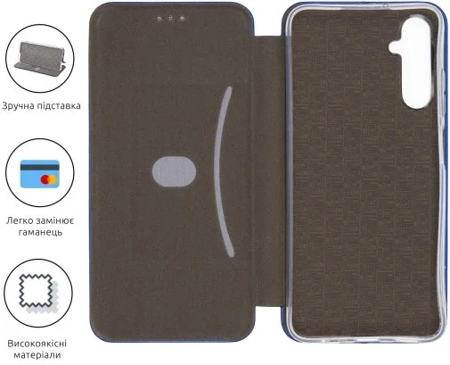 Фото: Чохол ArmorStandart for Samsung A05s A057 - G-Case Blue (ARM72571) № 6 | KTC