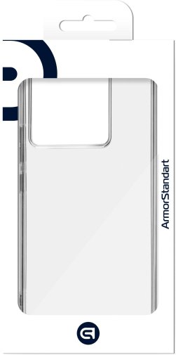 Чохол ArmorStandart for Xiaomi Redmi Note 13 Pro 5G - Air Force Transparent (ARM71832)