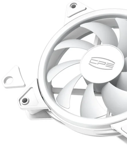 Фото: Кулер PCCooler F3 T120 ARGB White № 9 | KTC