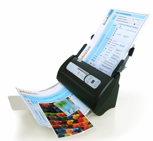  Сканер Plustek SmartOffice PS286 Plus A4 (0196TS)