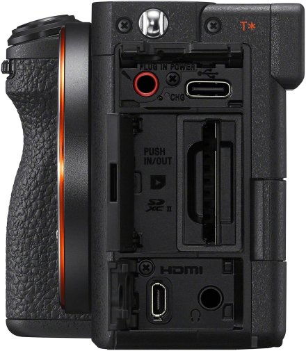 Цифрова фотокамера Sony Alpha 7C II Body Black (ILCE7CM2B.CEC)
