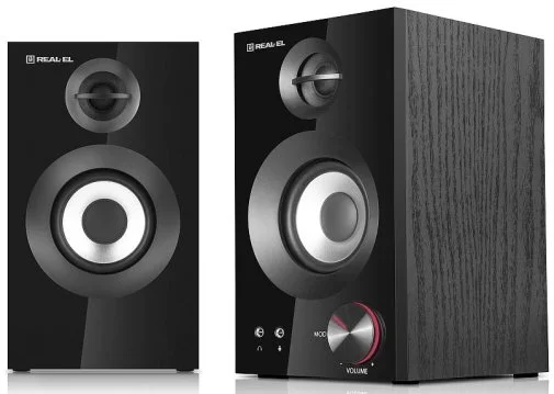 Фото: Колонки Real-EL S-420 Black (EL121200011) № 13 | KTC