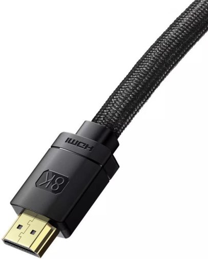 Кабель Baseus High Definition 8K v2.1 HDMI / HDMI 10m Black (WKGQ040301)