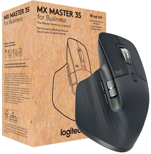 Фото: Миша Logitech MX Master 3S for Business Graphite (910-006582) № 16 | KTC