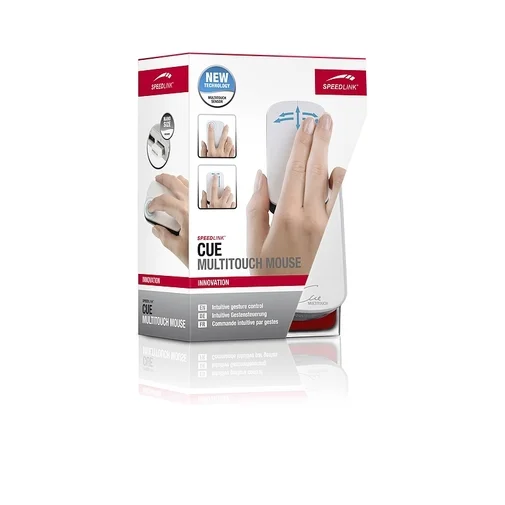 Фото: Мишка SPEEDLINK CUE Wireless Multitouch біла  № 7 | KTC