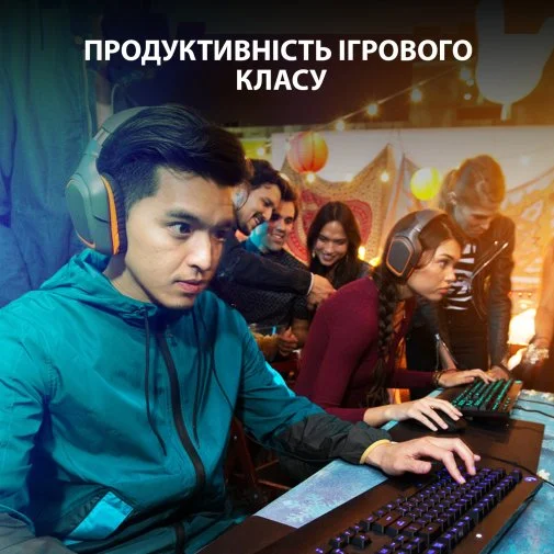 Фото: Клавіатура Logitech G213 Prodigy (920-008092) № 14 | KTC