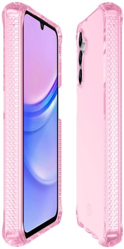 Чохол iTSkins for Samsung A15 - HYBRID R CLEAR Light Pink (SGA1-SPECM-LPNK)