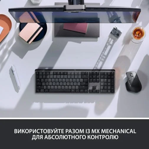 Фото: Миша Logitech MX Master 3S Performance Graphite (910-006559) № 29 | KTC
