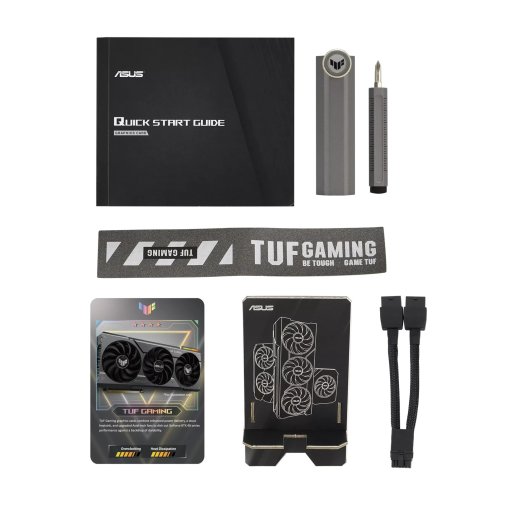 Відеокарта ASUS TUF Gaming GeForce RTX 4070 SUPER 12GB GDDR6X (TUF-RTX4070S-12G-GAMING)
