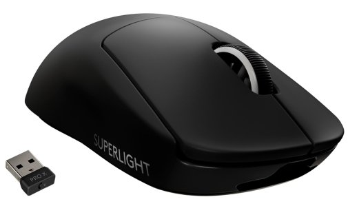Миша Logitech G Pro X Superlight Wireless Black (910-005880)