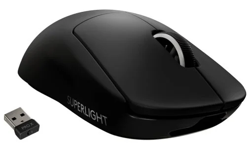 Фото: Миша Logitech G Pro X Superlight Wireless Black (910-005880) № 16 | KTC