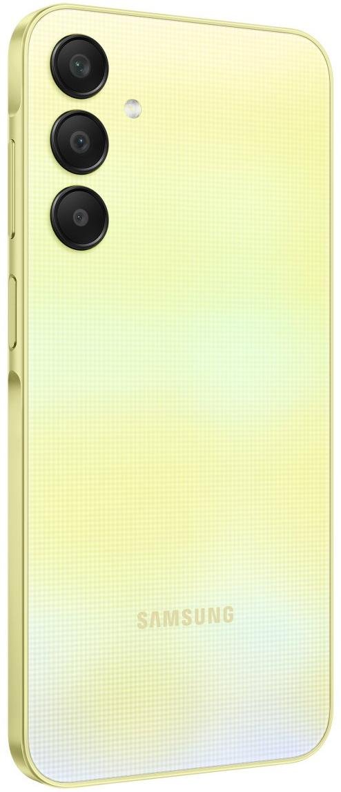  Смартфон Samsung Galaxy A25 5G A256 6/128GB Yellow (SM-A256BZYDEUC)
