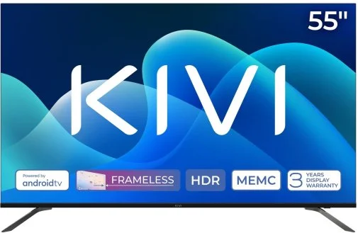 Фото: Телевізор LED Kivi 55U730QB (Android TV, Wi-Fi, 3840x2160) № 11 | KTC