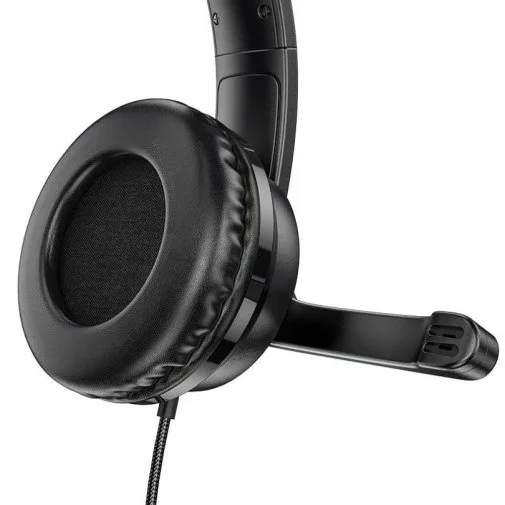 Фото: Гарнітура Hoco W103 Magic Tour Black № 11 | KTC