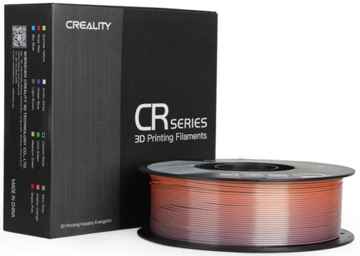 Філамент Creality 3D PLA Filament Silk Gloss Rainbow (3301120003)